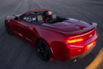 Chevrolet Camaro SS Convertible 2016 года (LA)